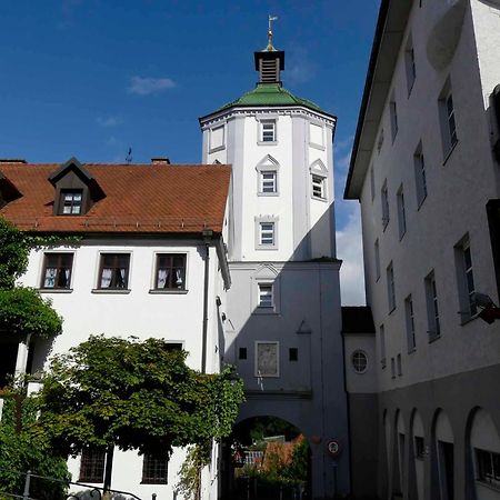 Fewo Zum Kuhturm Gunzburg Bagian luar foto