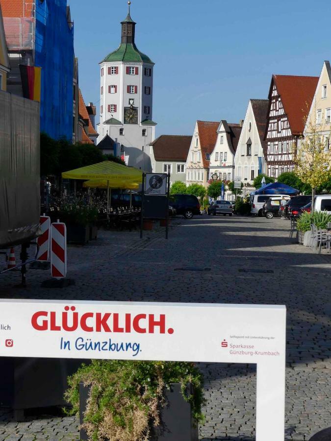 Fewo Zum Kuhturm Gunzburg Bagian luar foto