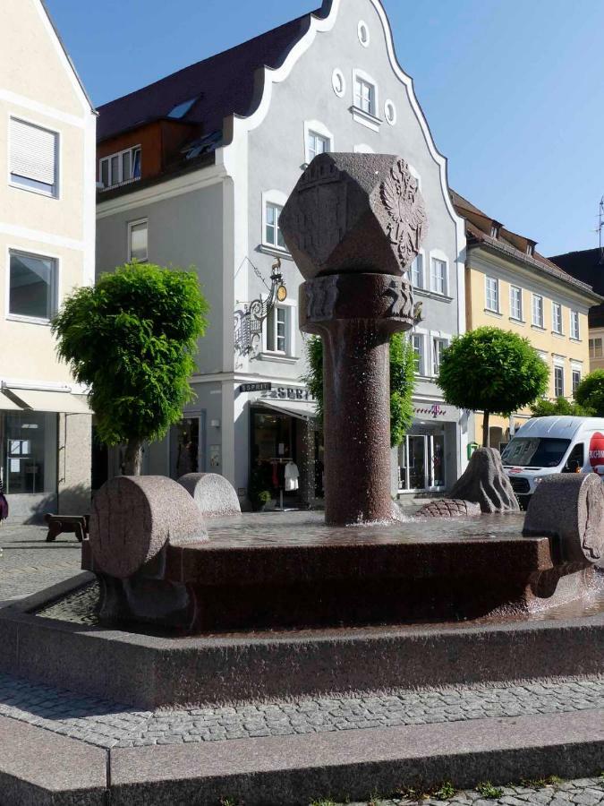 Fewo Zum Kuhturm Gunzburg Bagian luar foto