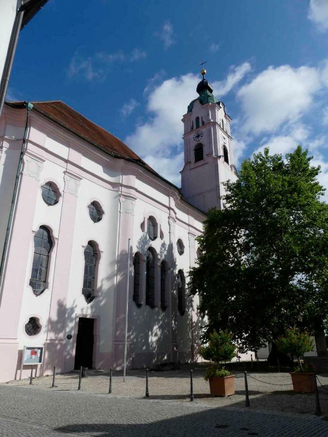 Fewo Zum Kuhturm Gunzburg Bagian luar foto